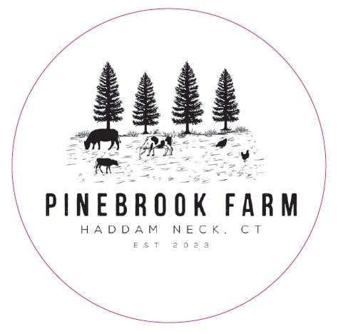 DL Custom | Pinebrook Farm  | Logo - Freezer | 2" Circle | 1000 | Quote 010824-80511012