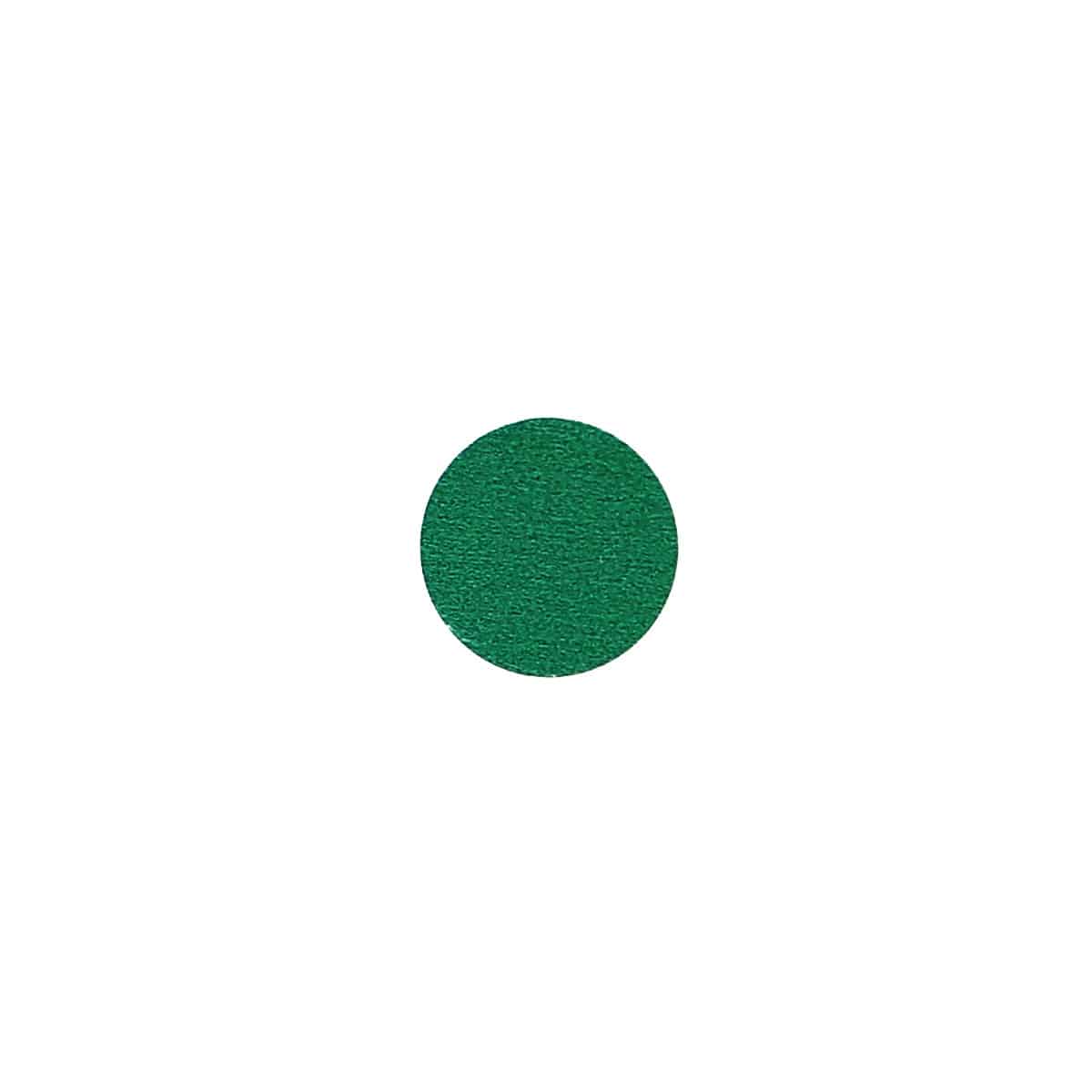 Small Green Dot Stickers 1/2" Round