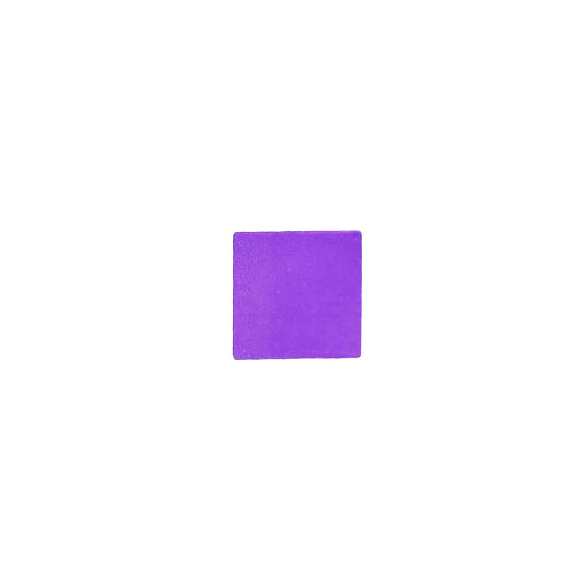 Small Purple Stickers 1/2" Square