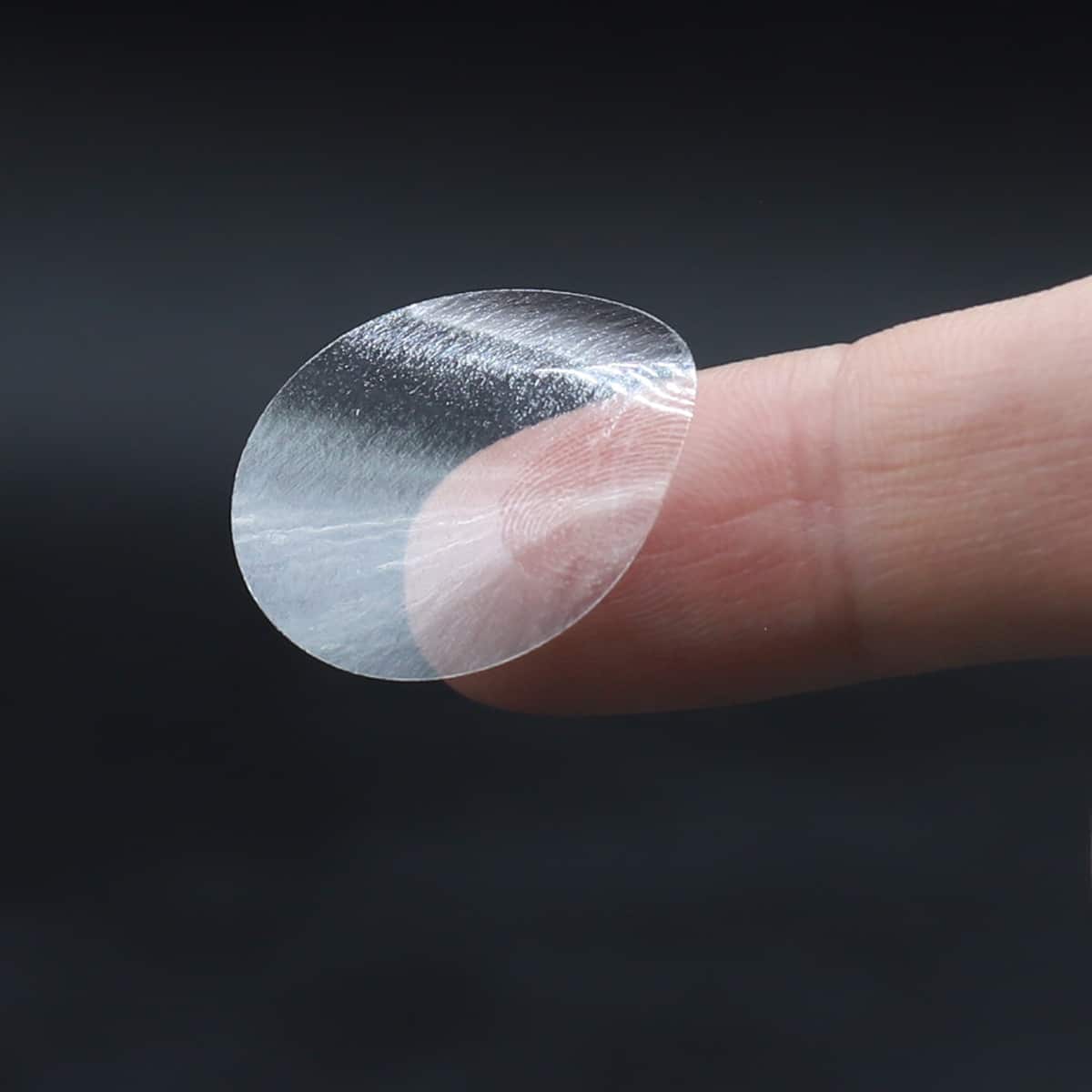 Ultra Clear Wafer Seals 1" Round