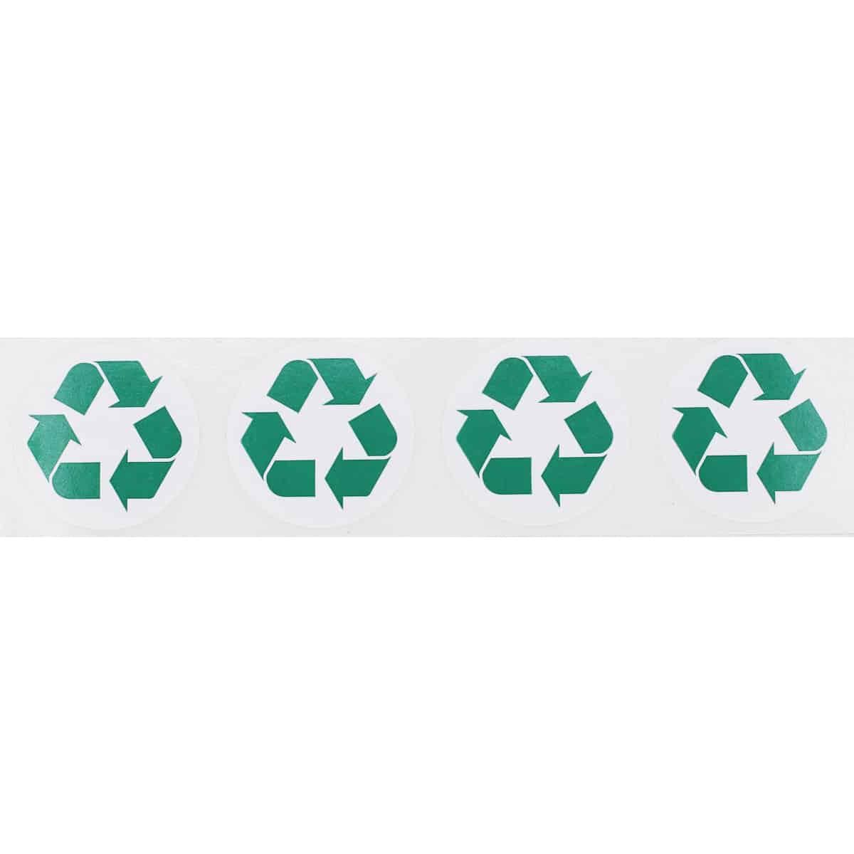 Trash and Recycle Symbol Sticker Decal Various Sizes! Home Office School