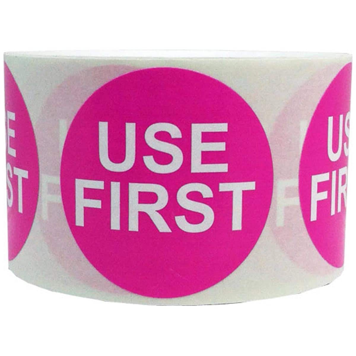 USE FIRST Inventory Labels 1.5"