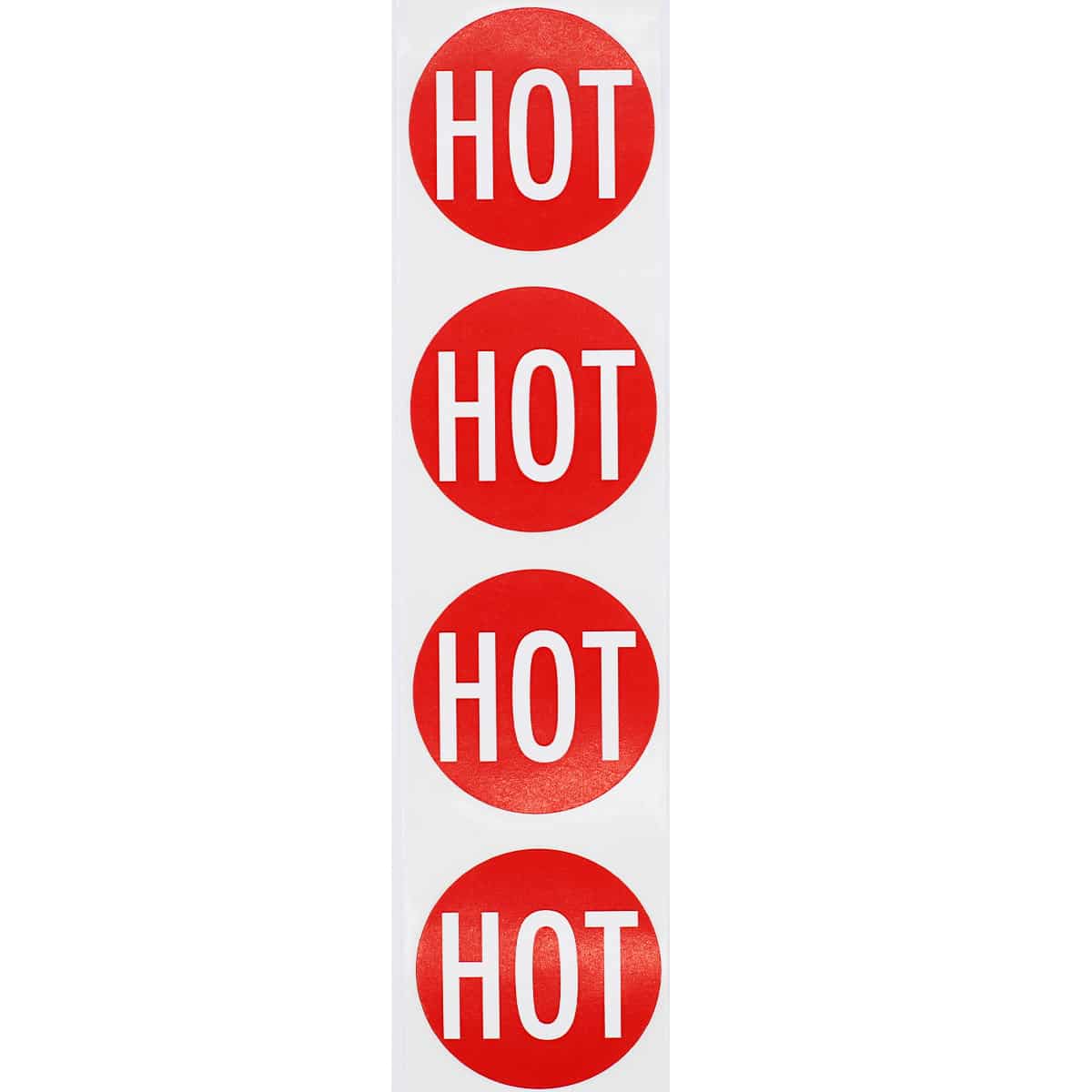 HOT Inventory Warehouse Labels