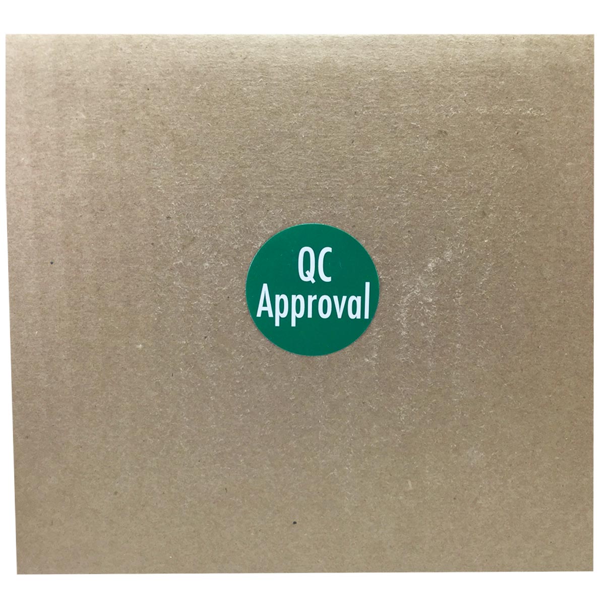 QC Approval Inventory Labels 1.5"