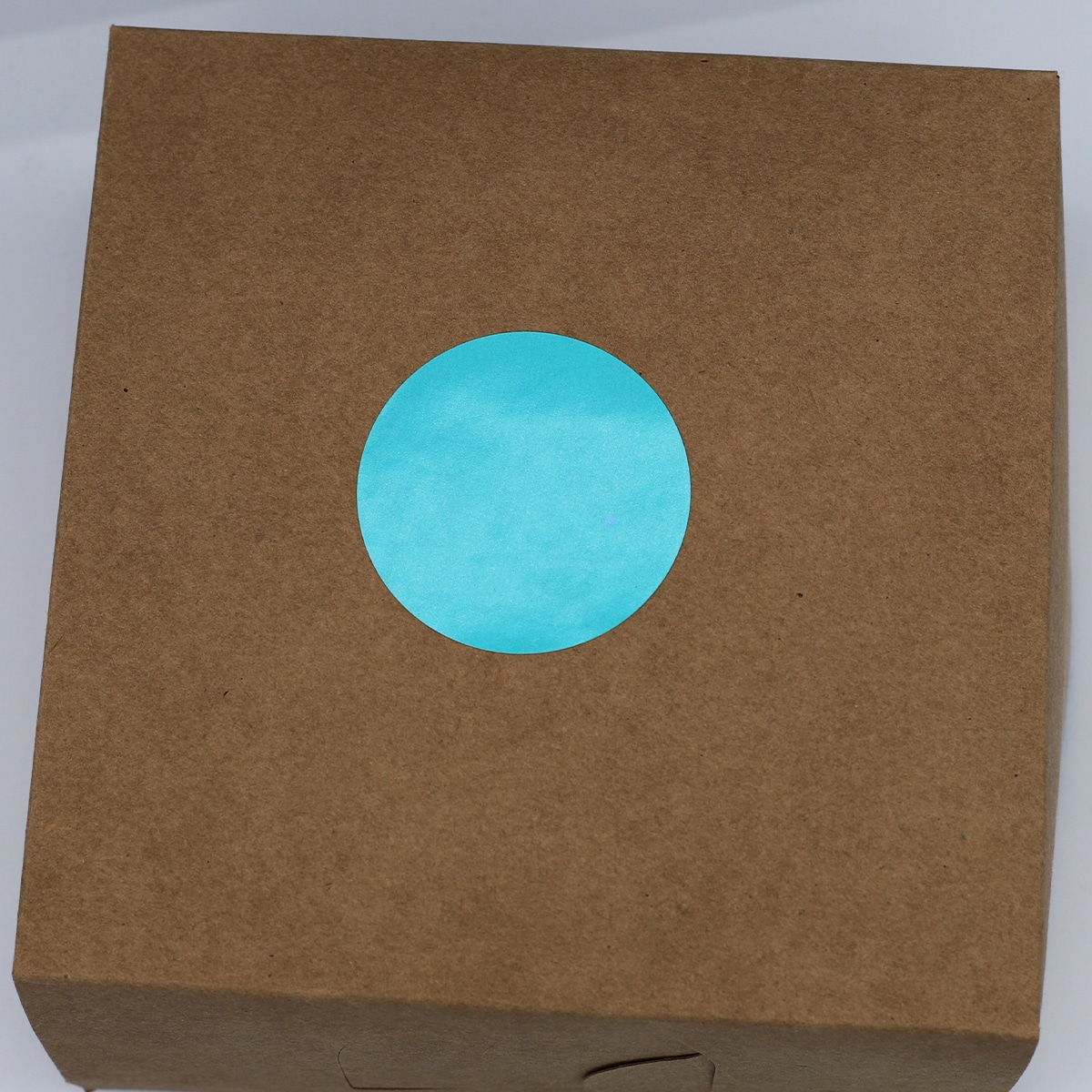 Teal Color Coding Labels 2" Round