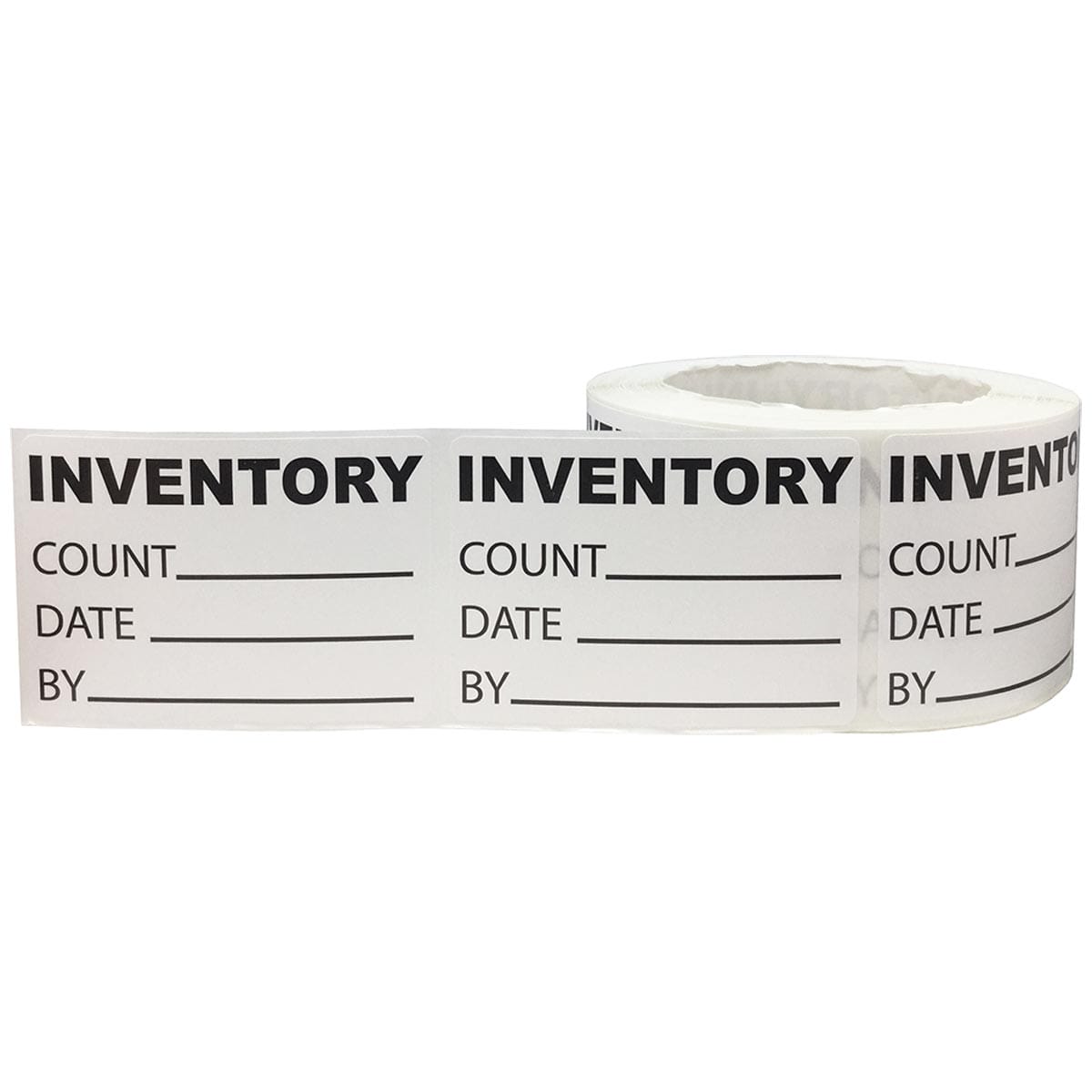 Inventory Count Warehouse Labels 3.5 x 2.5"