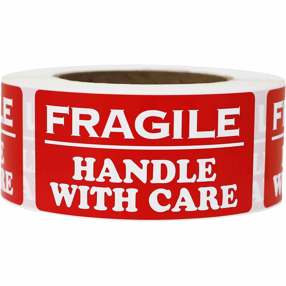 Fragile Handle with Care Labels 2 x 4"