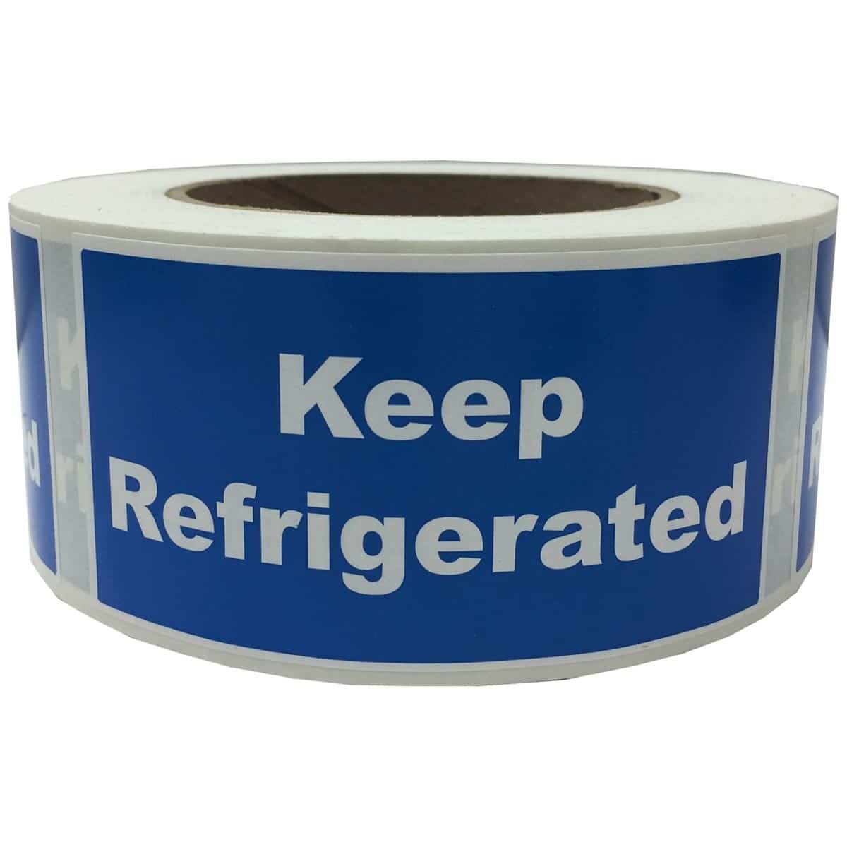 Keep Refrigerated Warning Labels