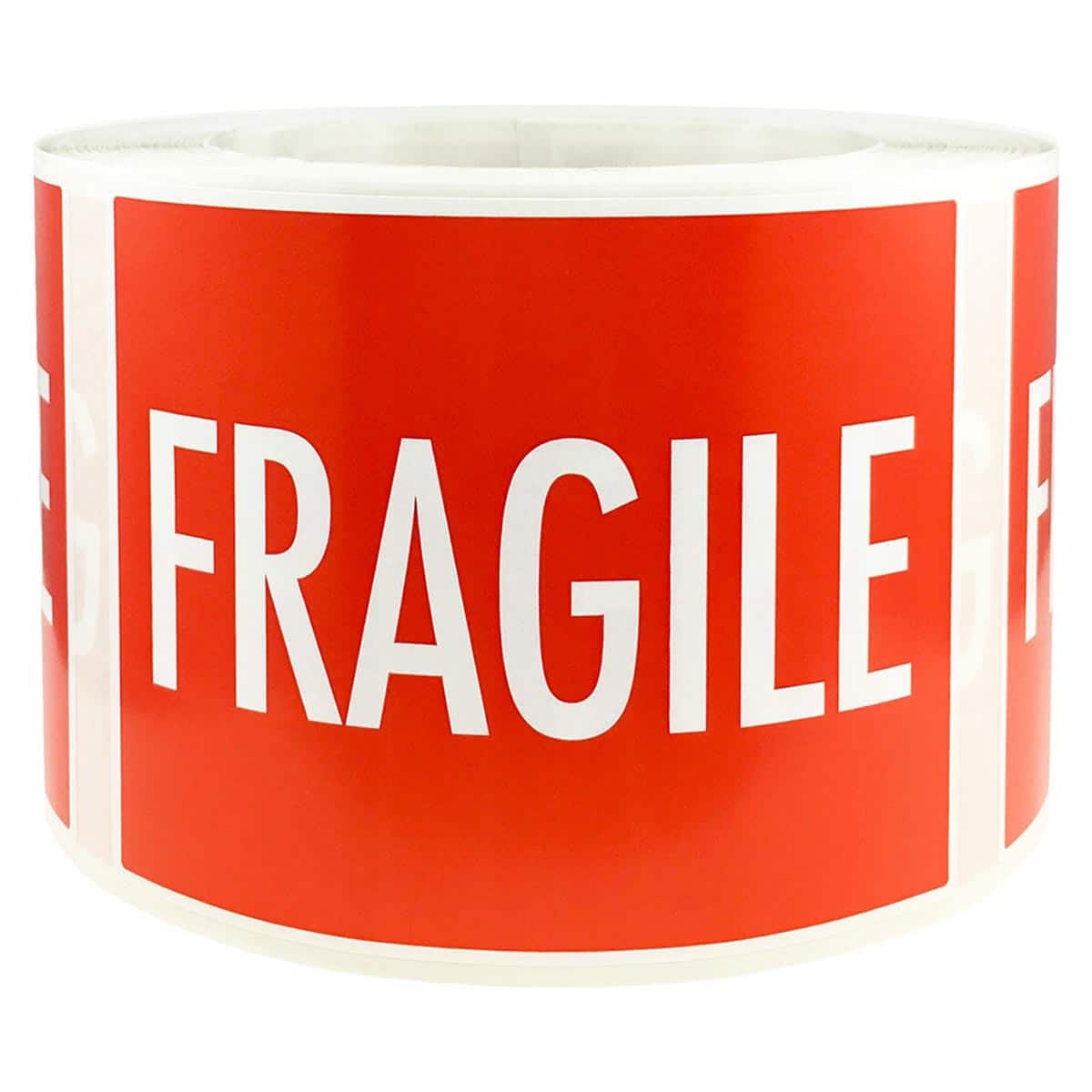 FRAGILE Labels 3 x 4"