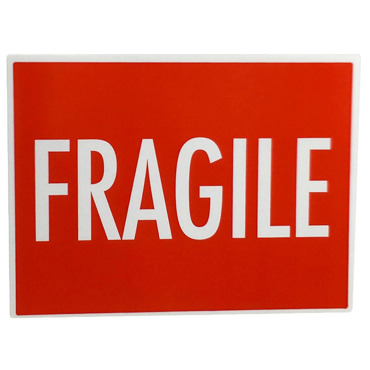 FRAGILE Labels 3 x 4"