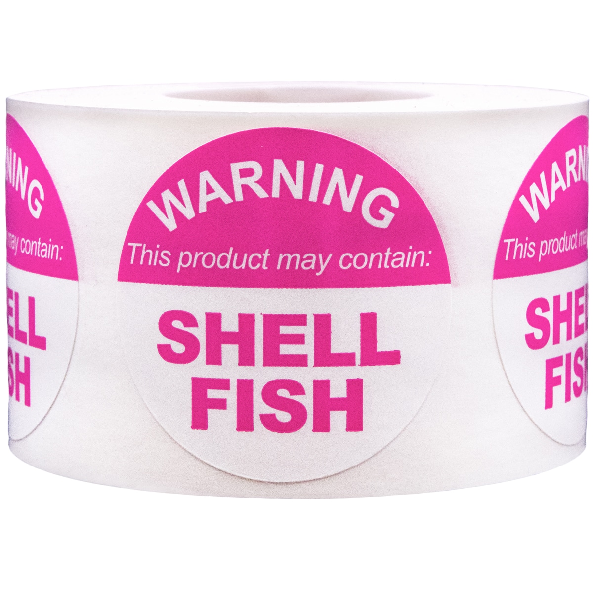 May Contain Shell Fish Diet Warning Labels