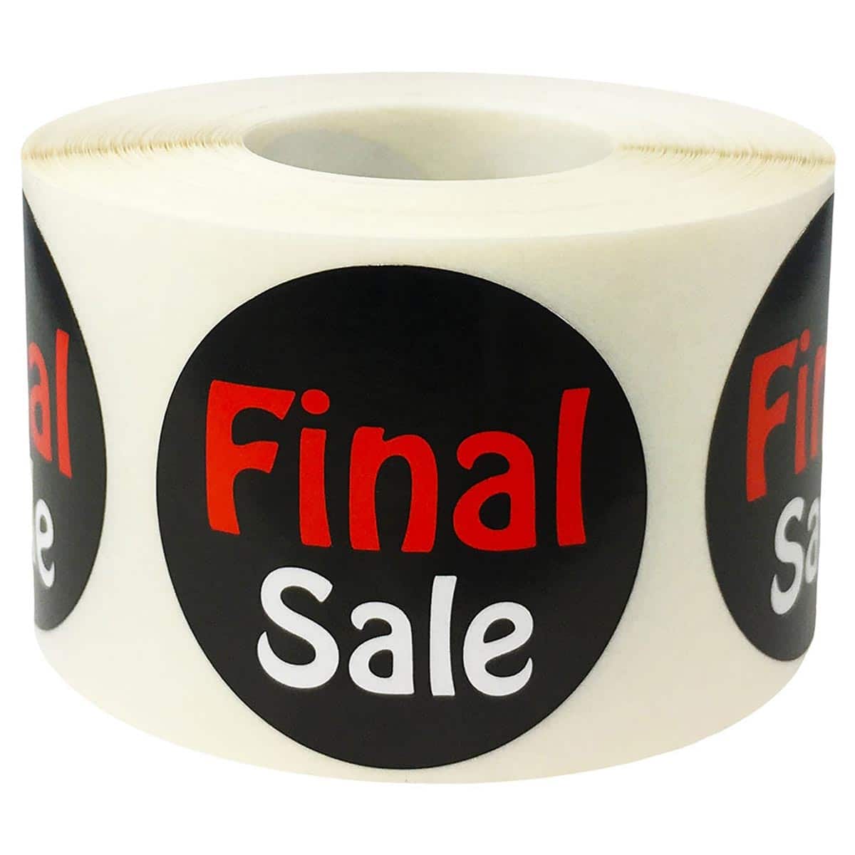 Final Sale Stickers 1.5" Round