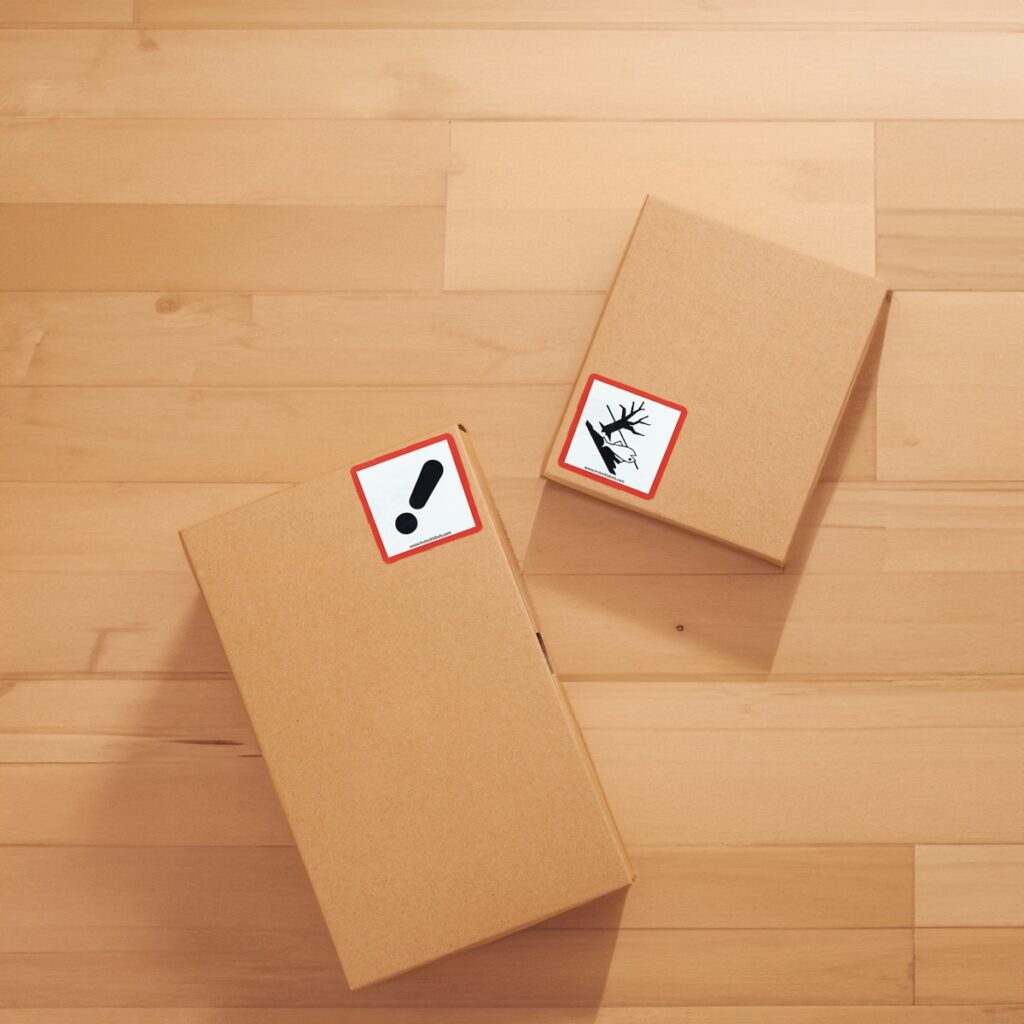Environment Pictogram International GHS Warning Labels - InStockLabels.com