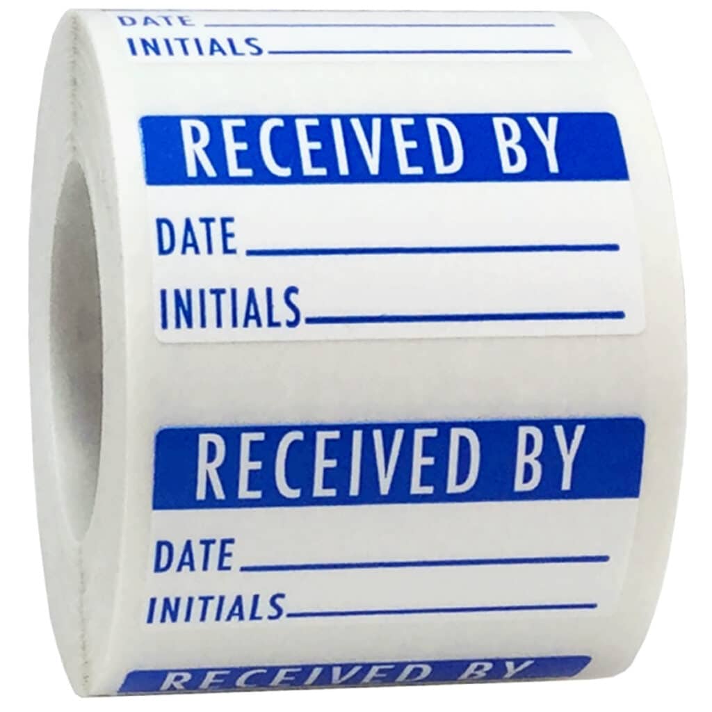 Rectangle Writable Received By QC Labels | Quality Control ...