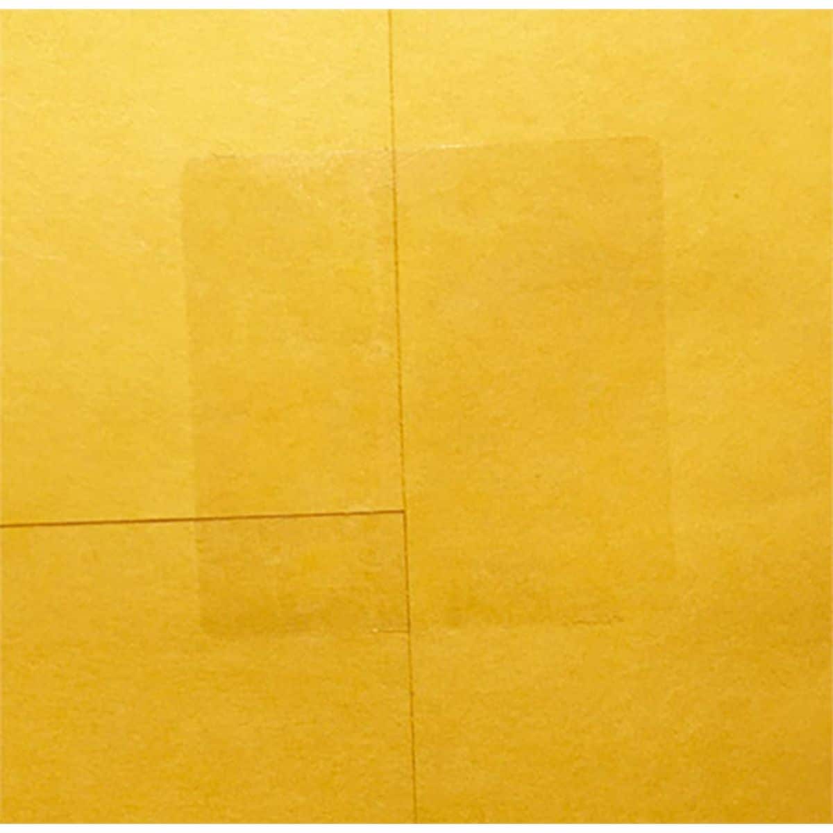 Ultra Clear Envelope Package Seals 1.5" Square