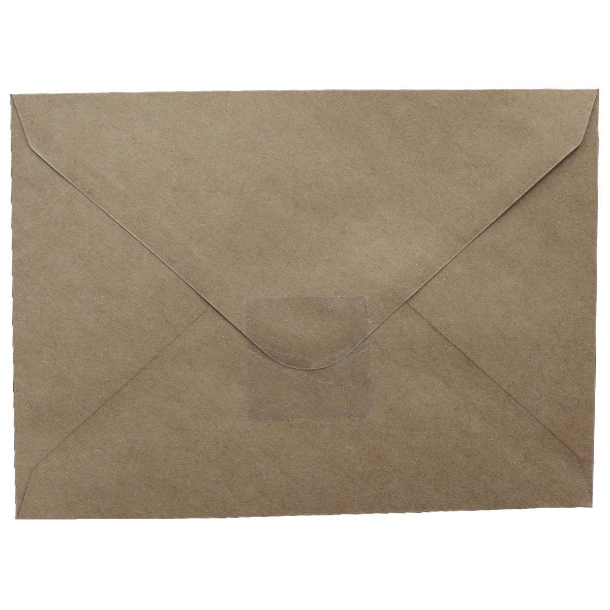 Ultra Clear Envelope Package Seals 1.5" Square