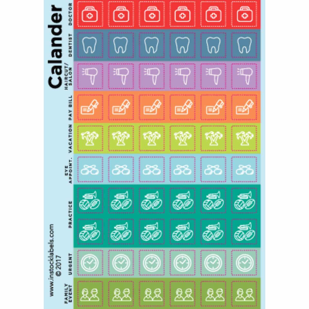 calendar-organization-stickers-instocklabels-com