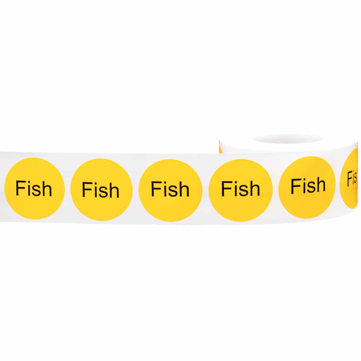 Fish Labels for Deli