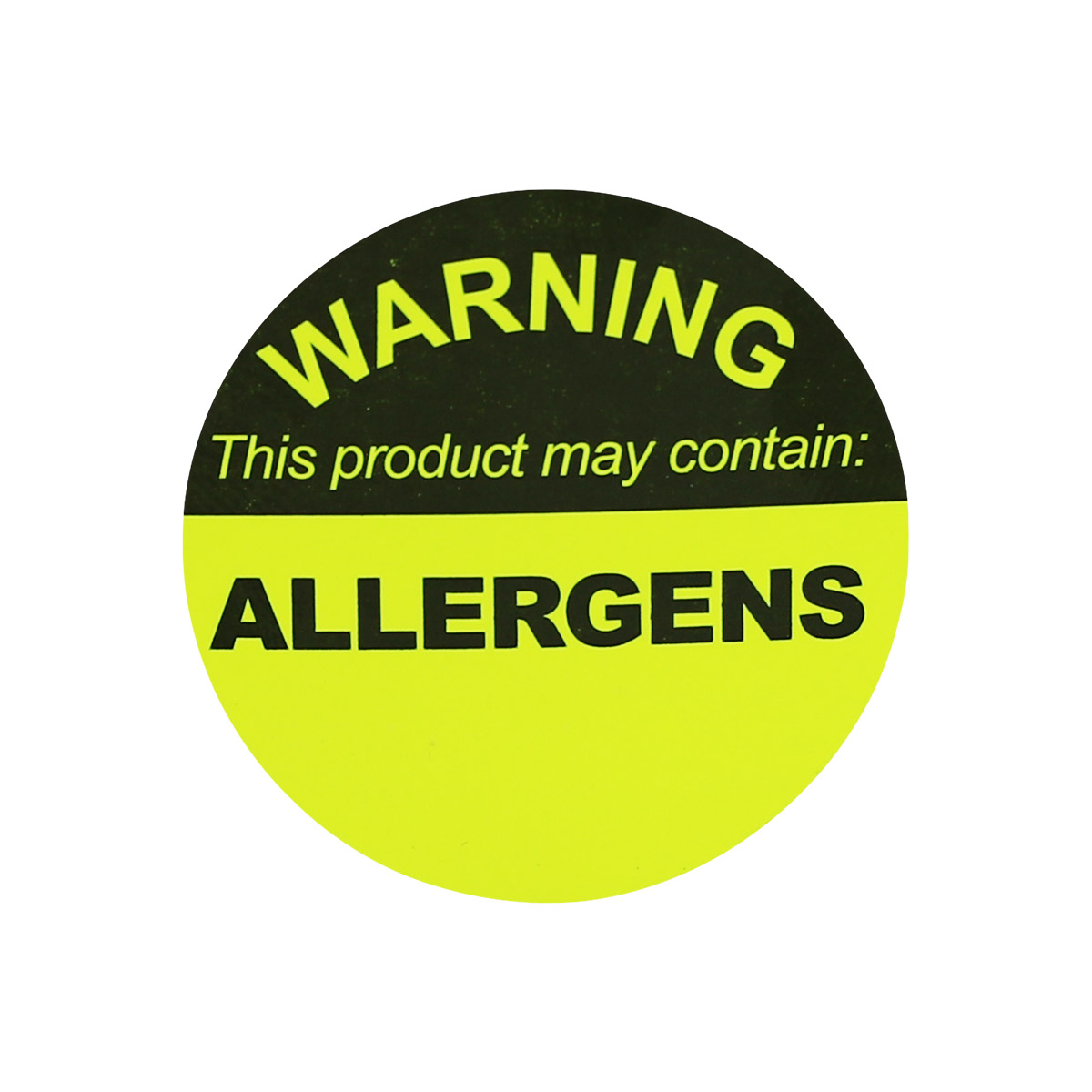 May Contain Food Allergens Diet Warning Labels