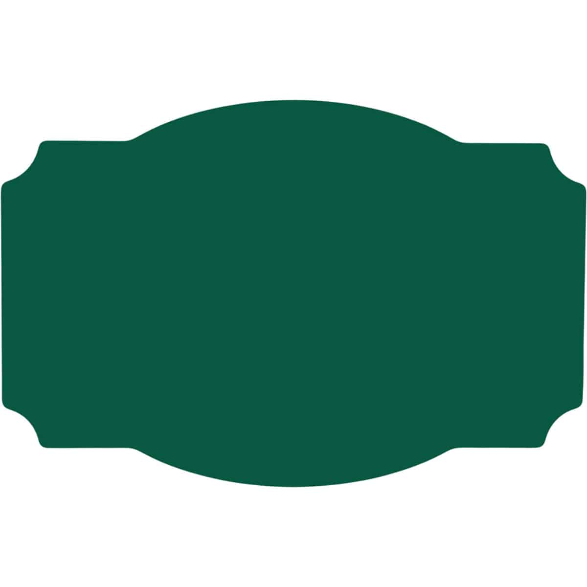 QTY 100 Green Gift Tags for Holiday Gift Wrapping