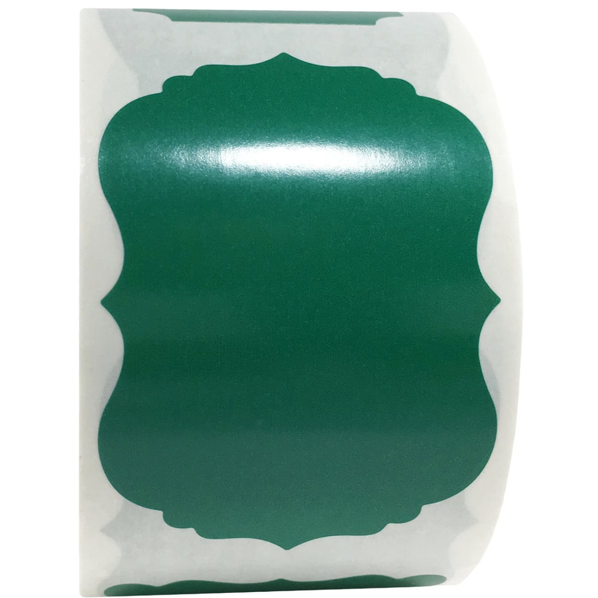 QTY 100 Green Gift Tags for Holiday Gift Wrapping