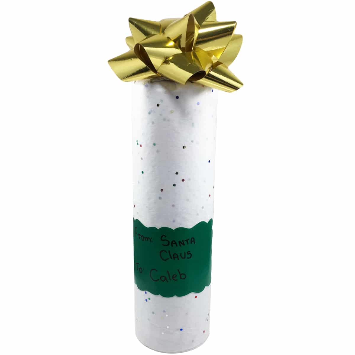 QTY 100 Green Gift Tags for Holiday Gift Wrapping