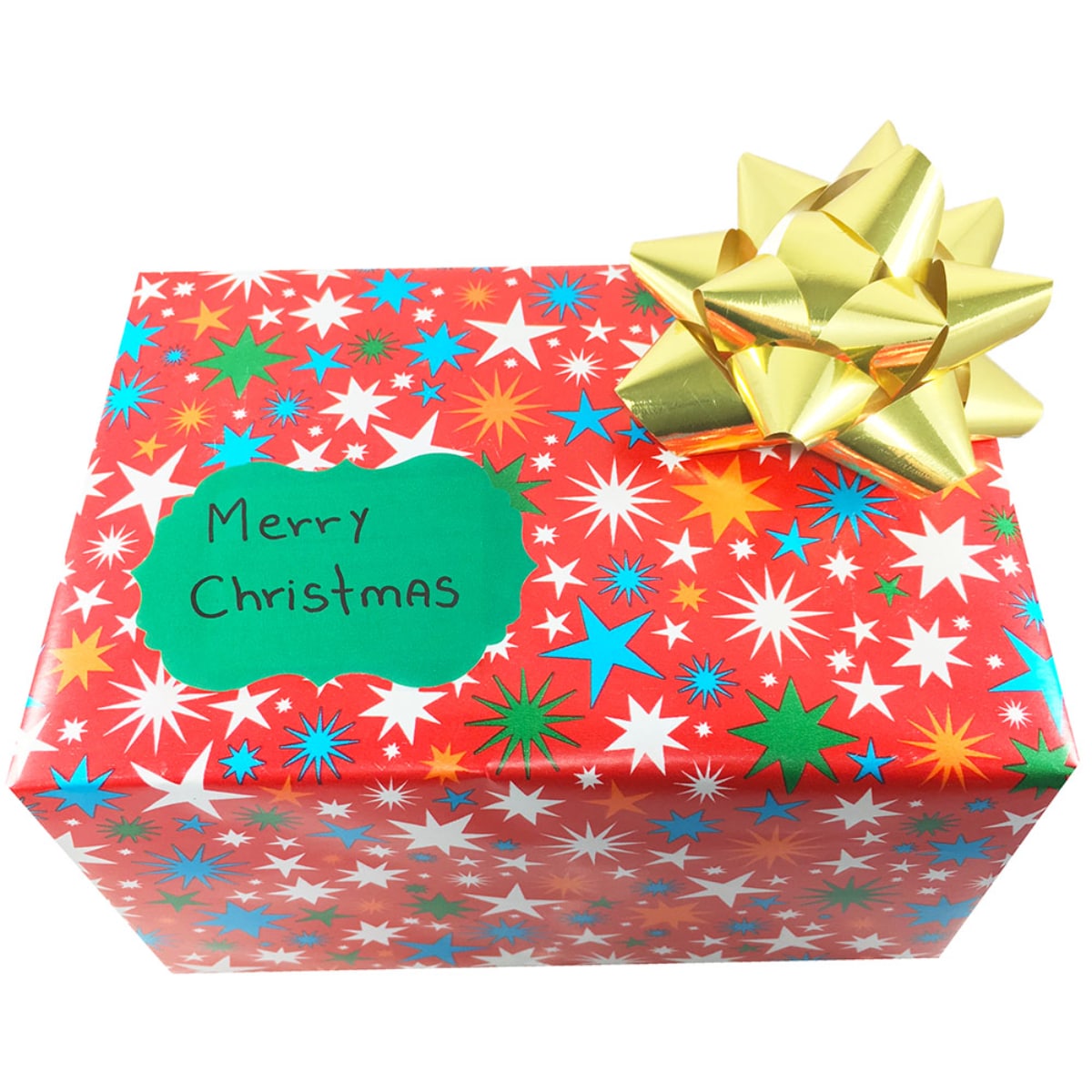 QTY 100 Green Gift Tags for Holiday Gift Wrapping
