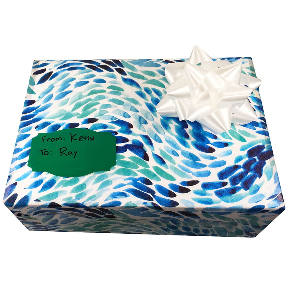 QTY 100 Green Gift Tags for Holiday Gift Wrapping
