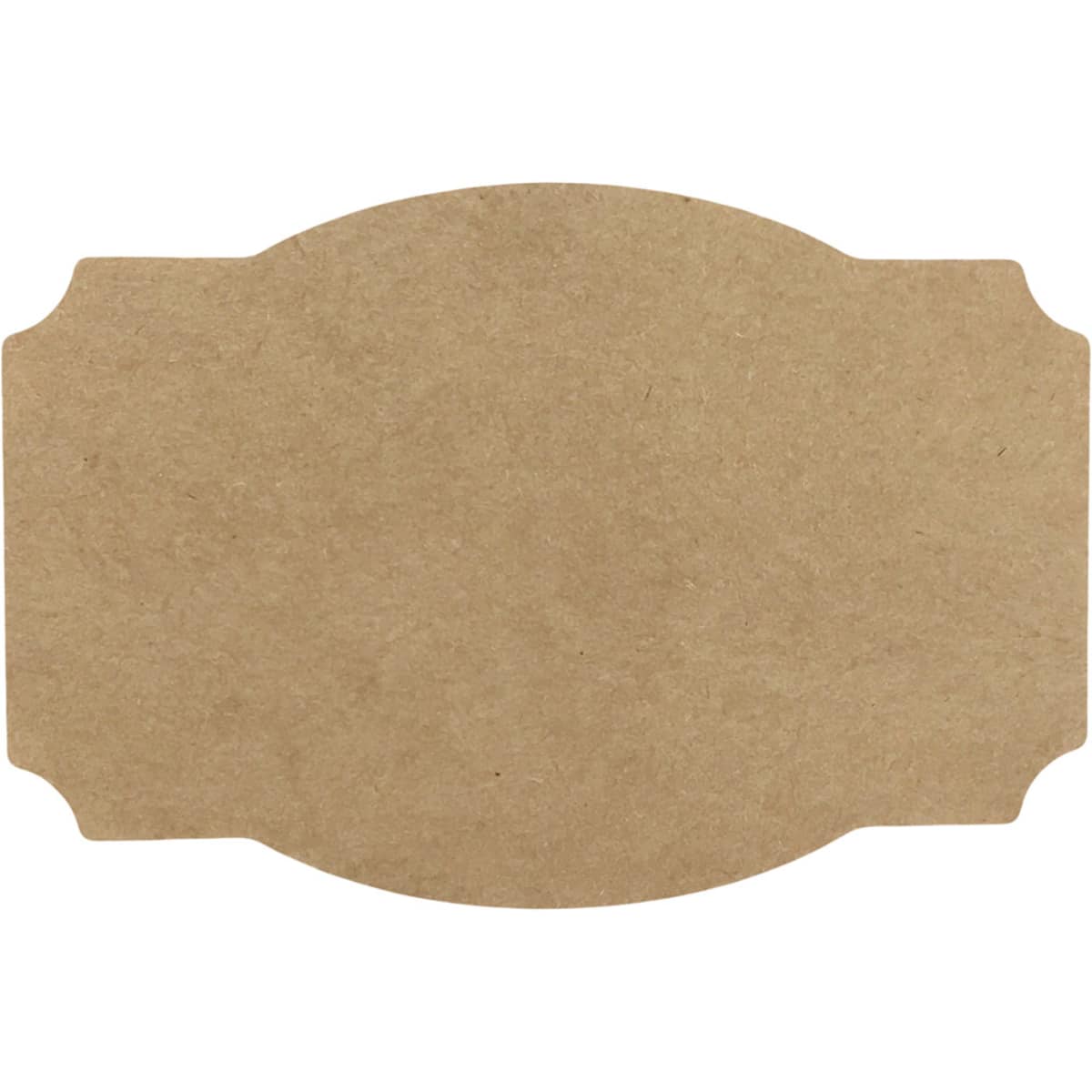 Minimalist Blank Natural Brown Kraft Gift Tag Stickers