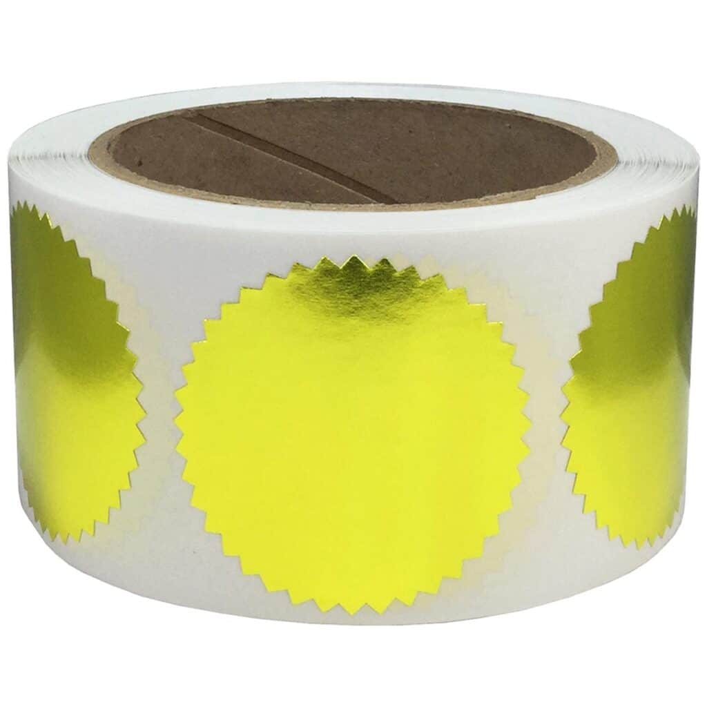 Gold Seal Labels 2" Round | InstockLabels.com