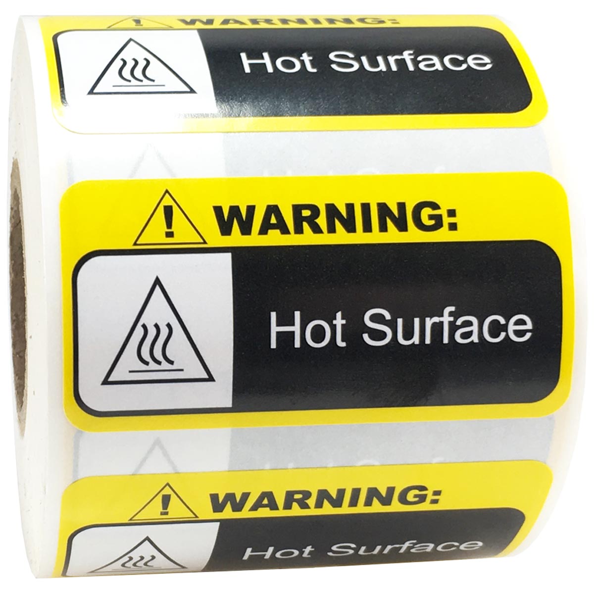 Hot Surface Warning Labels