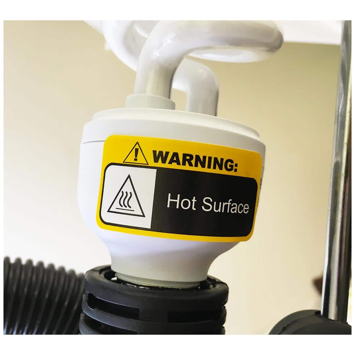 Hot Surface Warning Labels