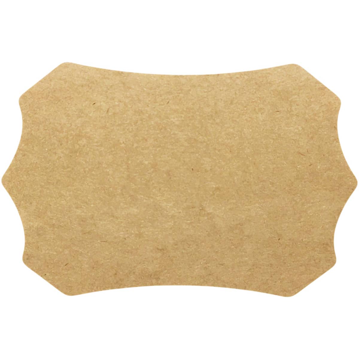 QTY 100 Holiday Kraft Gift Tags In Various Shapes