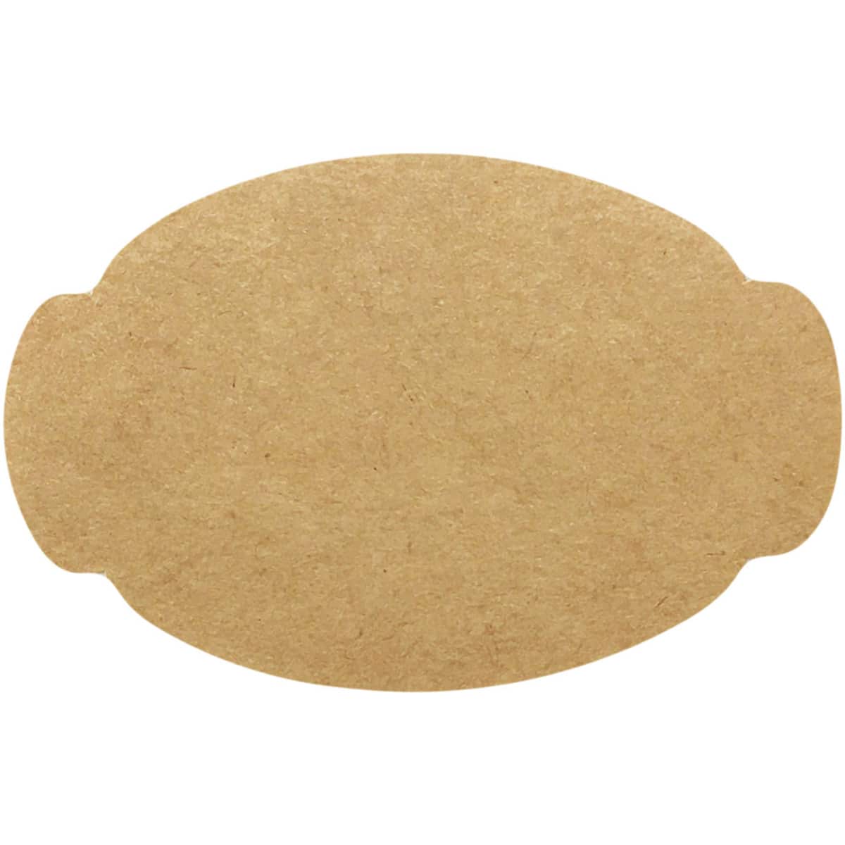QTY 100 Holiday Kraft Gift Tags In Various Shapes