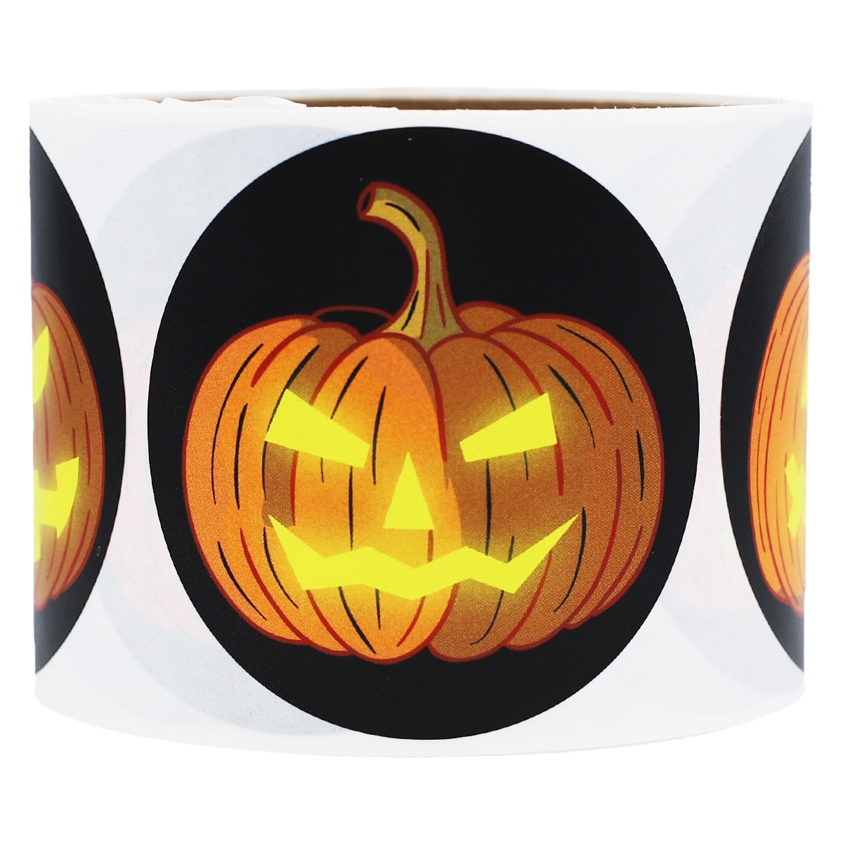 Jack-O-Lantern Stickers - Holiday