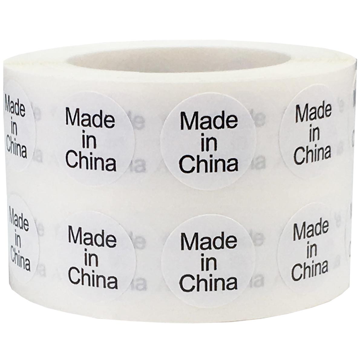 Small Made in China Stickers