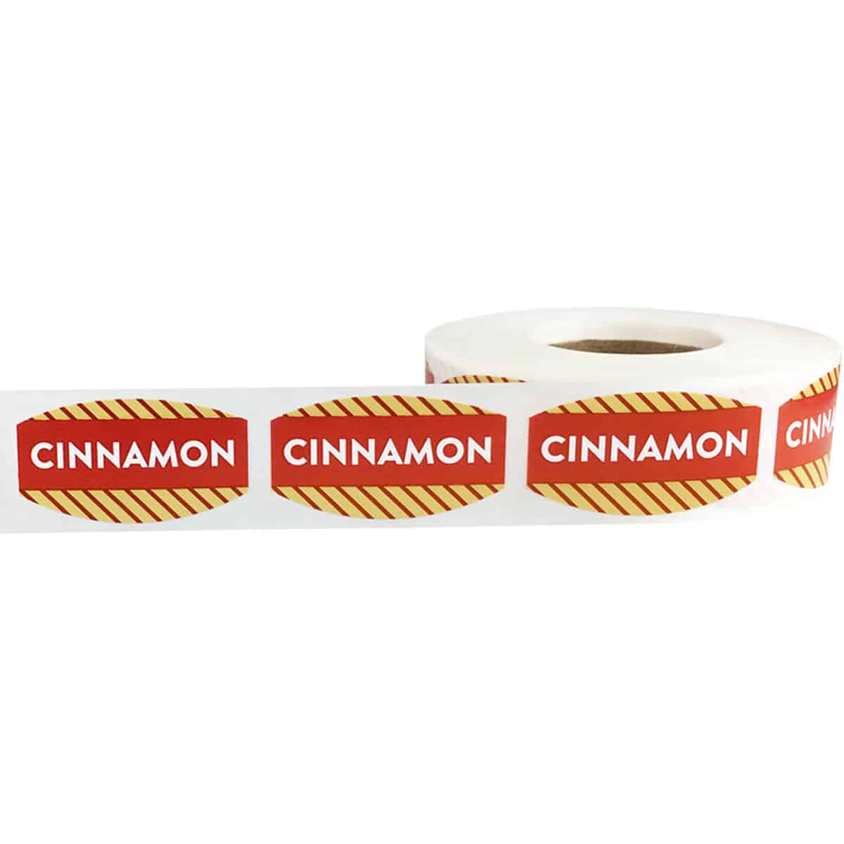 Cinnamon Labels for Bakery