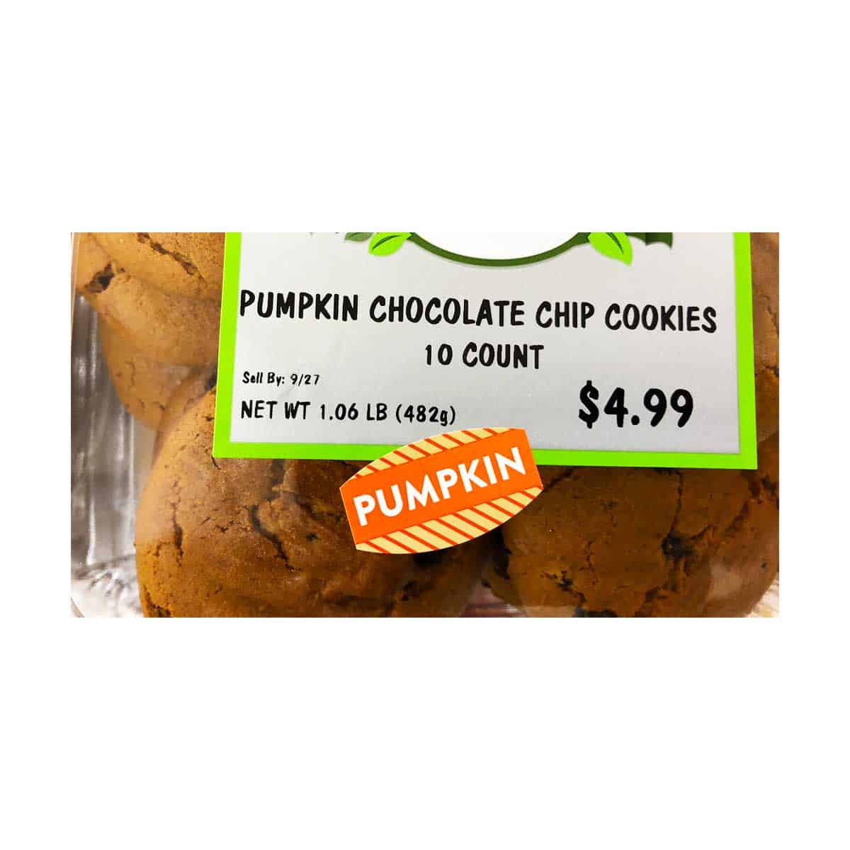 Pumpkin Labels for Bakery