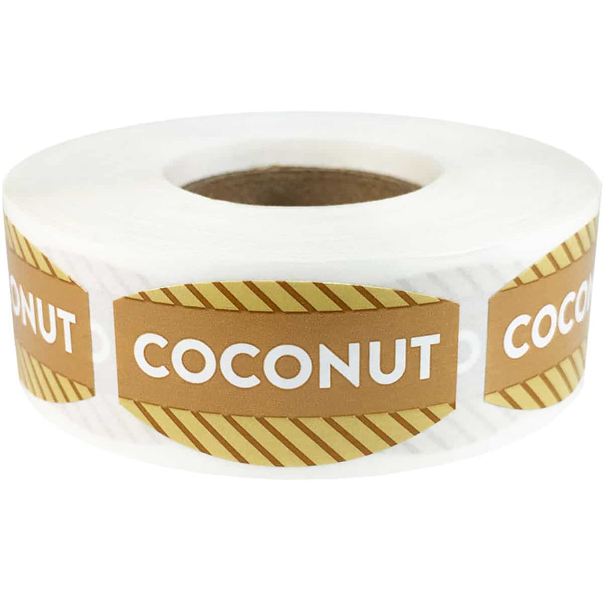 Coconut Baked Goods Labels