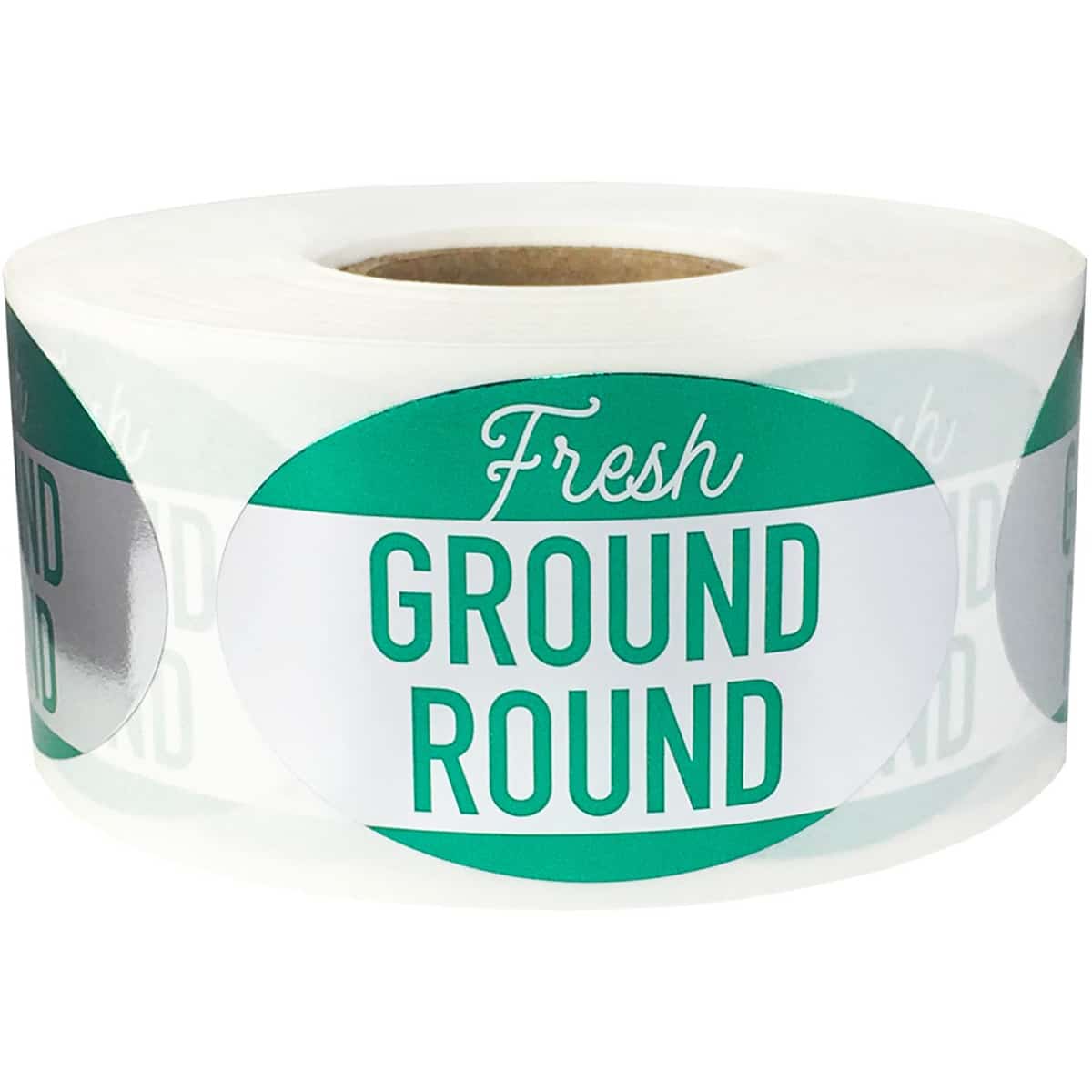 Fresh Ground Round Meat Labels