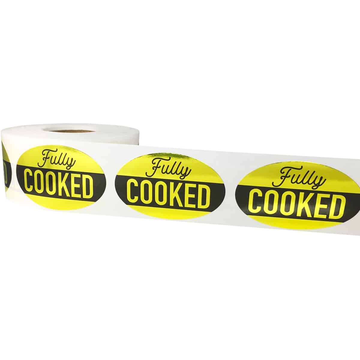 Fully Cooked Cooking Instruction Labels