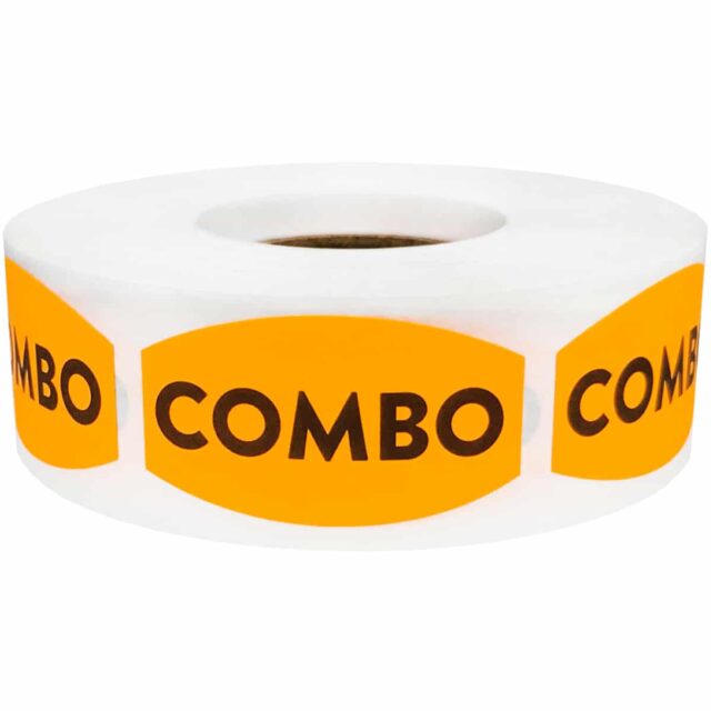 Combo Grocery Pricing Deal Labels | InStockLabels.com