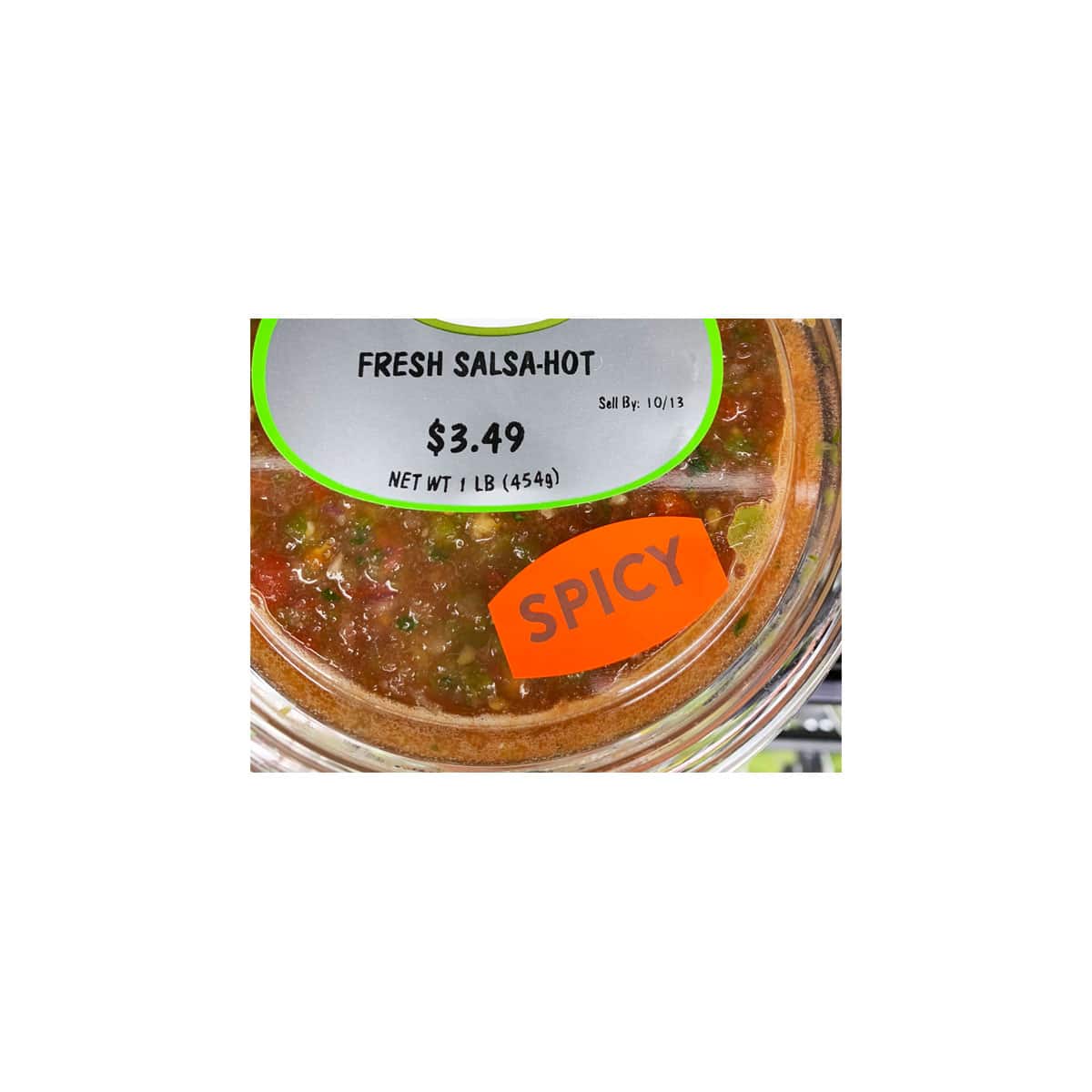 Spicy Flavor Deli Labels