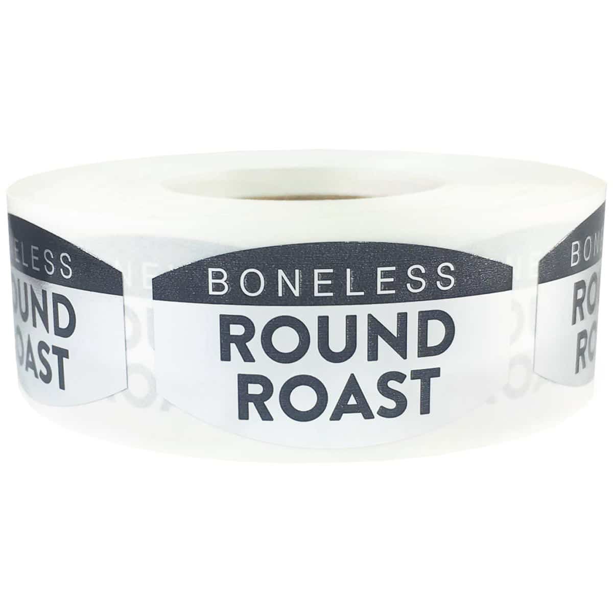 Boneless Round Roast Meat Labels