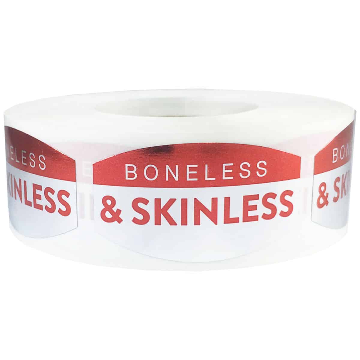 Boneless and Skinless Meat Labels