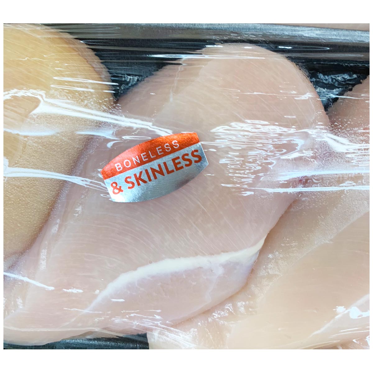 Boneless and Skinless Meat Labels