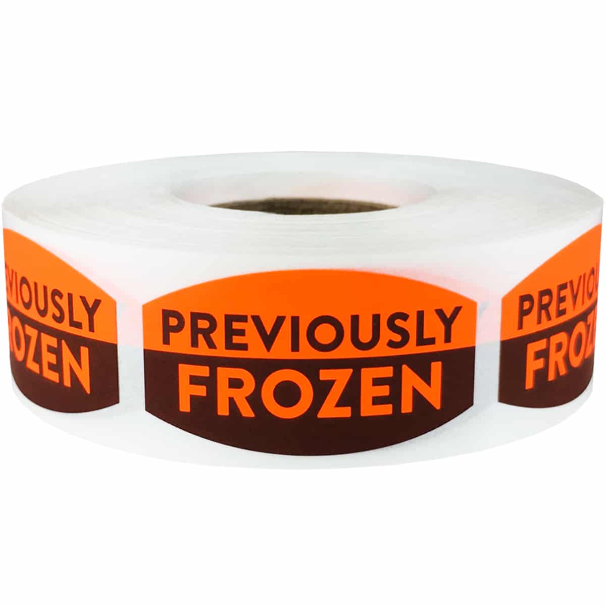 Grocery Labels that say Previously Frozen