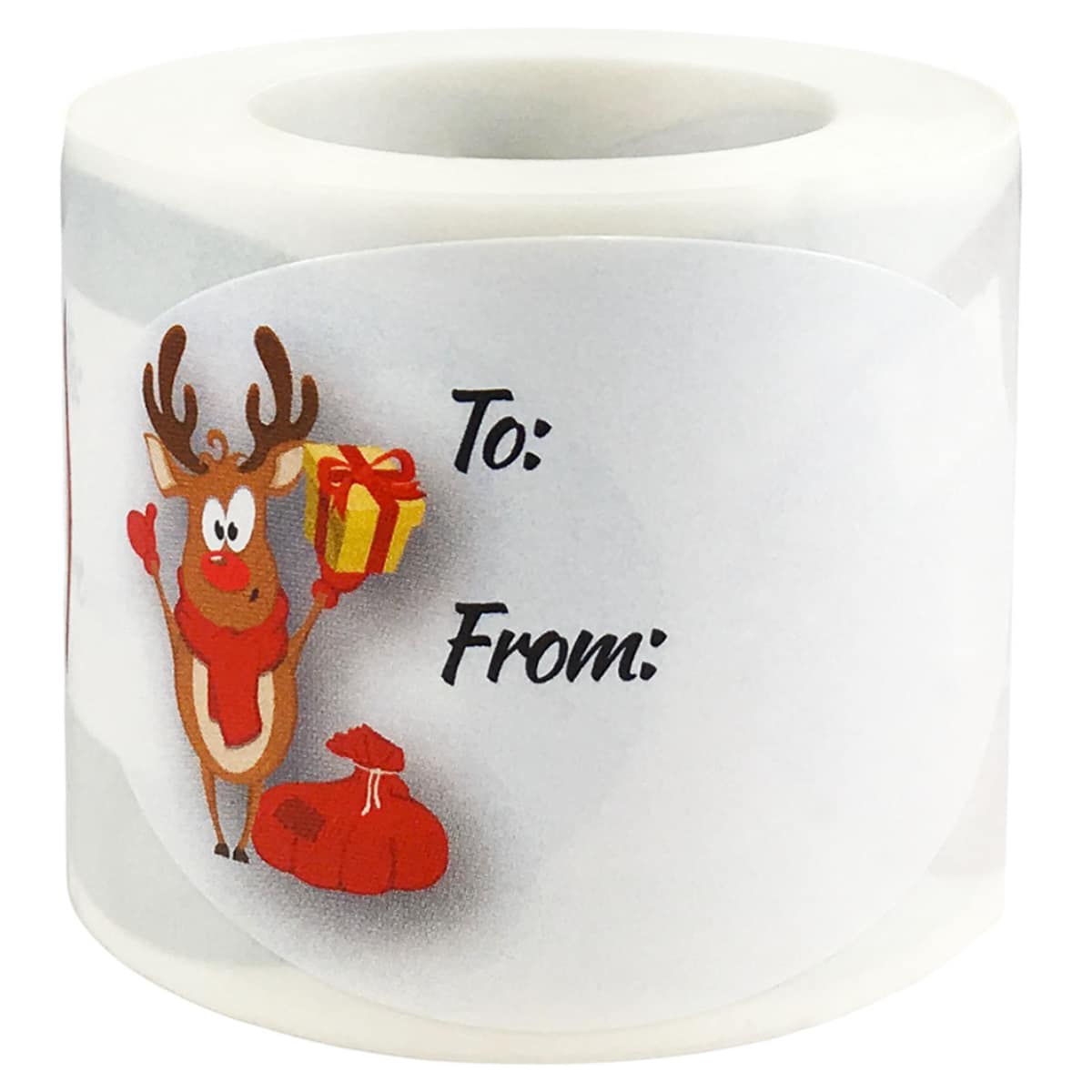 Rudolph the Reindeer Christmas Gift Tags