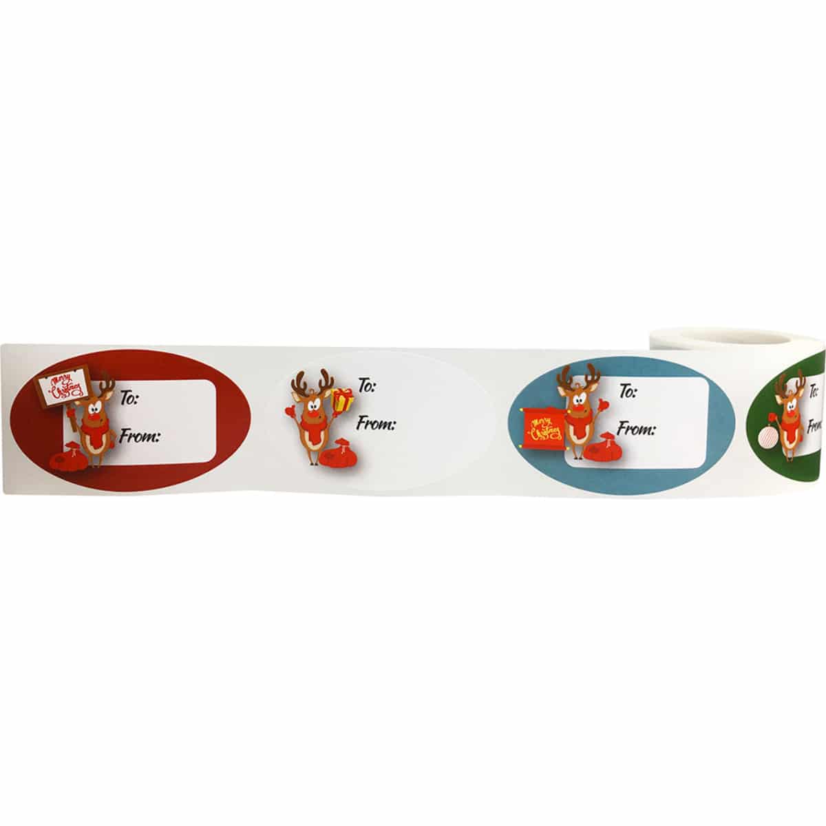 Rudolph the Reindeer Christmas Gift Tags