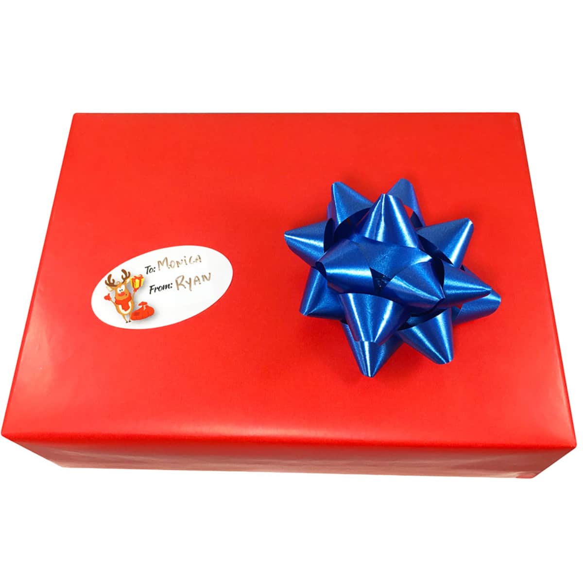 Rudolph the Reindeer Christmas Gift Tags